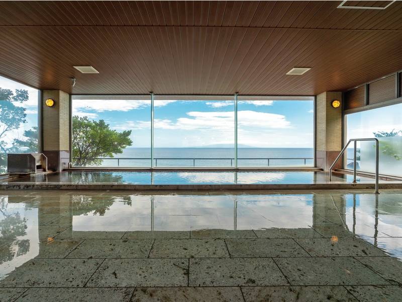 【「碧天」婦人大浴場】展望大浴場