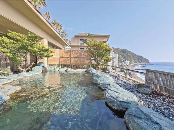 【「碧天」婦人大浴場】露天風呂