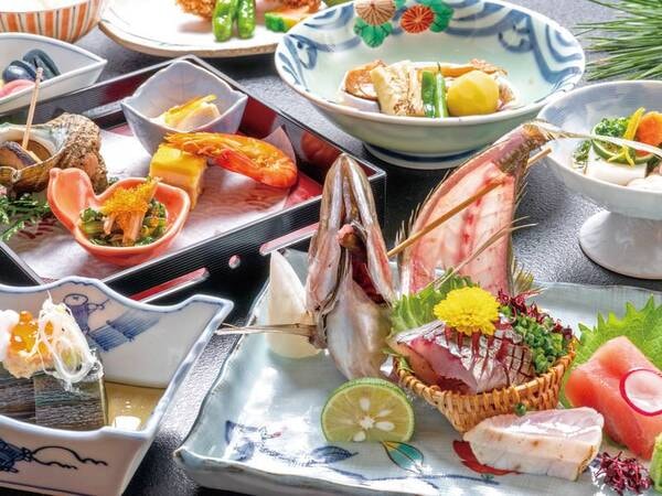 【金目鯛付】美味少量会席/例