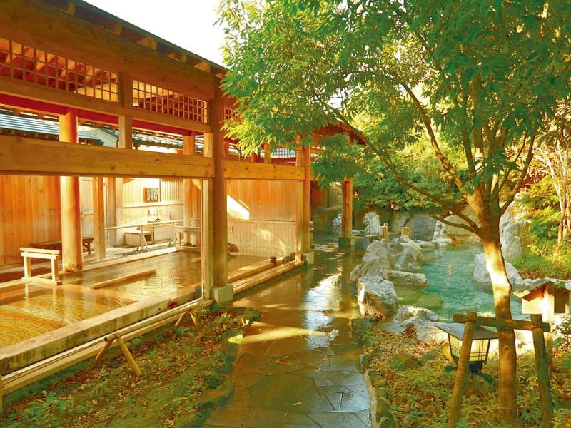 【杜の湯】営業時間15：00～25：00、翌朝5：00～10：00
