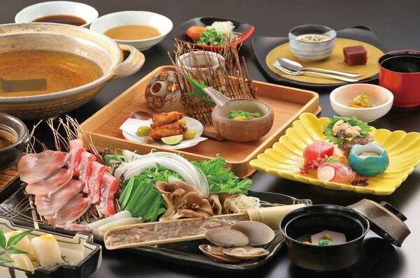 メイン選択【海鮮しゃぶしゃぶ/例】