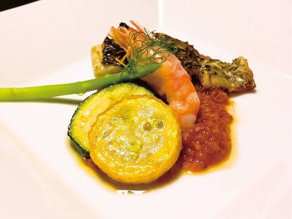 かめや恵庵の月替り会席/一例