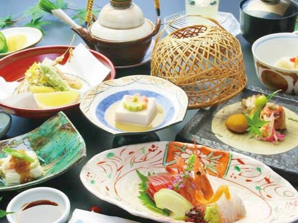 スタンダード会席/例　旬の食材を使用した季節の会席料理