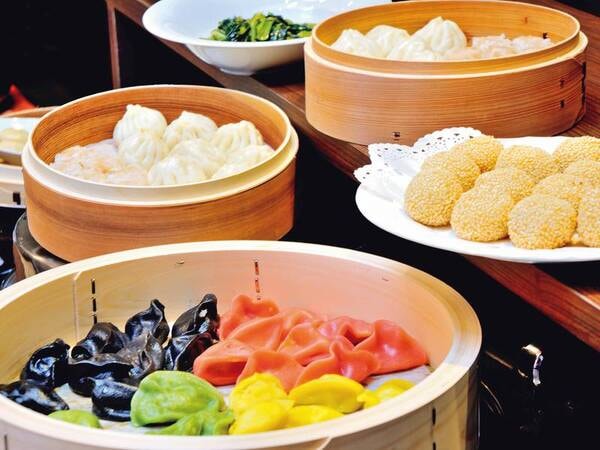 【夕食バイキング/例】食欲そそる中華料理も