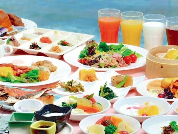 【朝食バイキング/例】海の幸＆山の幸＆人気メニューが食べ放題