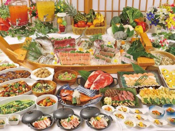 ［夕食約70種］［朝食約50種］バイキング/例