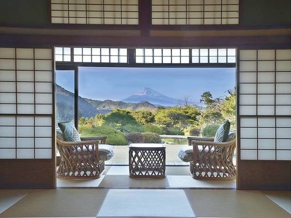 【離れ】富士山を望む純和風の離れでまわりを気にせずのんびり/例