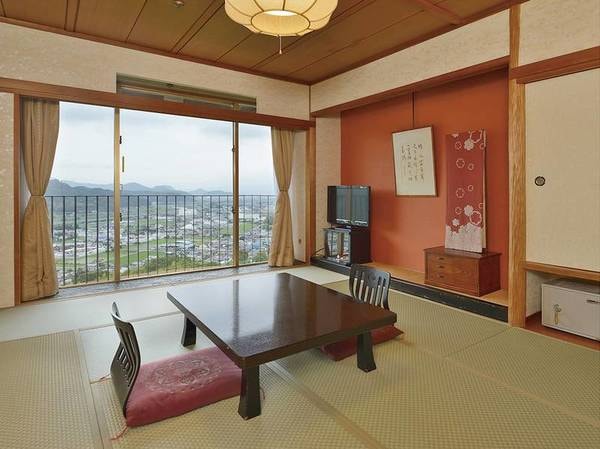 和室は富士山側の客室。禁煙・喫煙を予約時にご選択