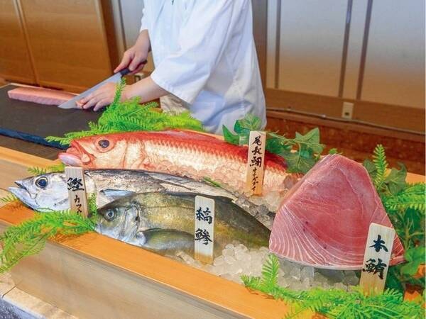 【夕食ビュッフェ/例】選べるお刺身ビュッフェ