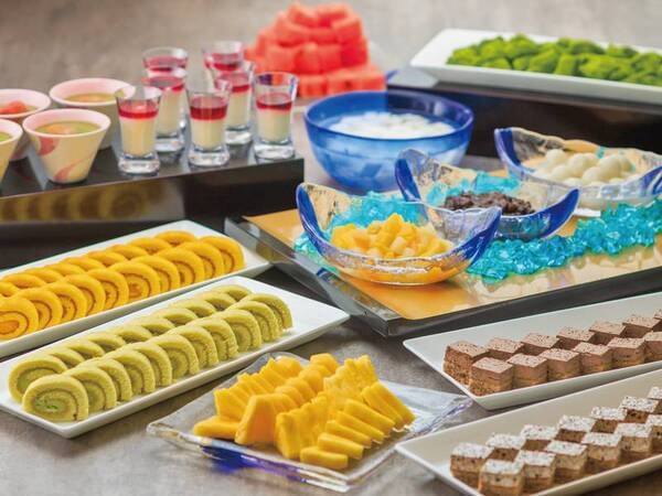 【夕食ビュッフェ/例】和洋スイーツビュッフェ