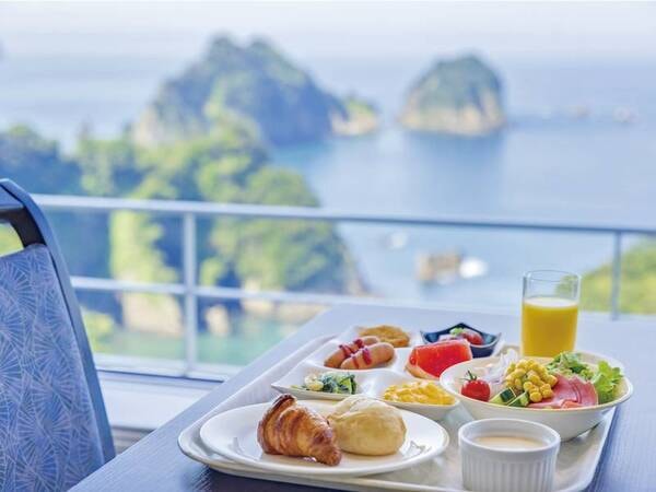 【朝食ビュッフェ/例】お好きなもの朝から