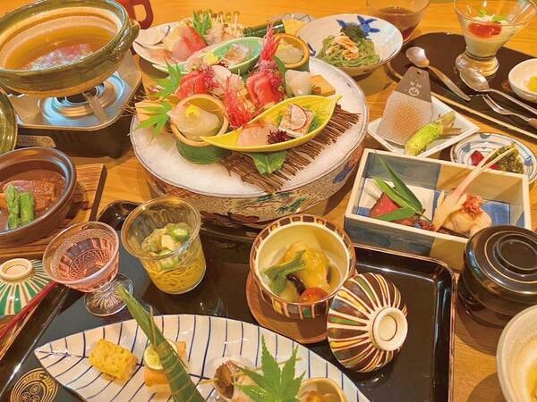 月替わりの彩り和会席/一例