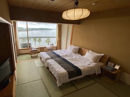 【浜名湖ビュー】客室（和ベッド）10畳/例