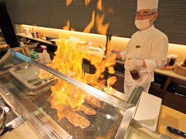 ライブキッチン/夕食例