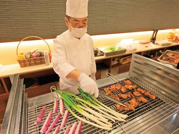 ライブキッチン/夕食例