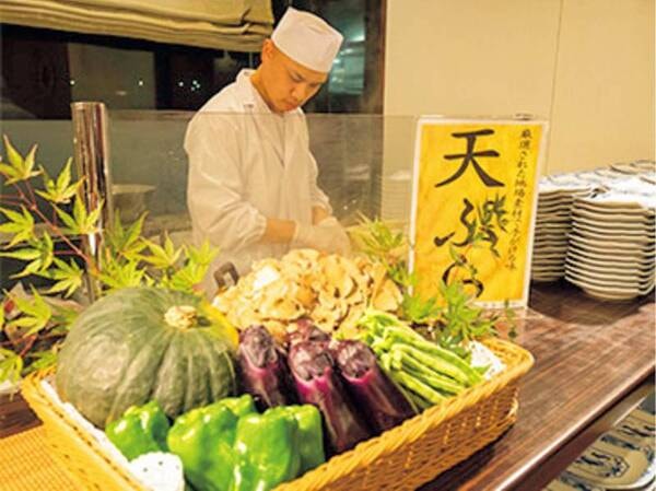 ライブキッチン/夕食例