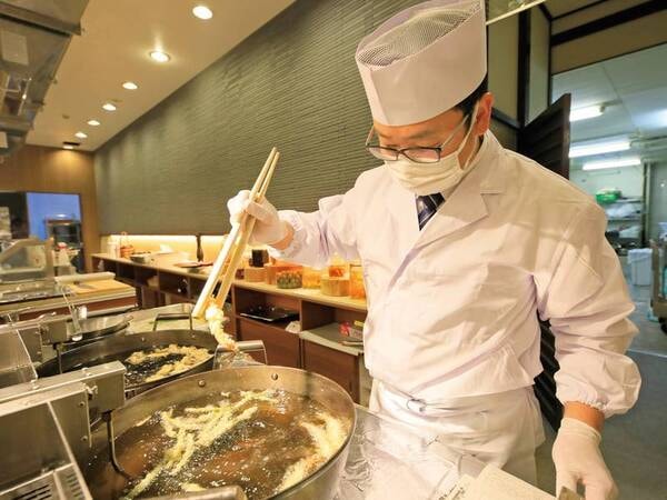 ライブキッチン/夕食例