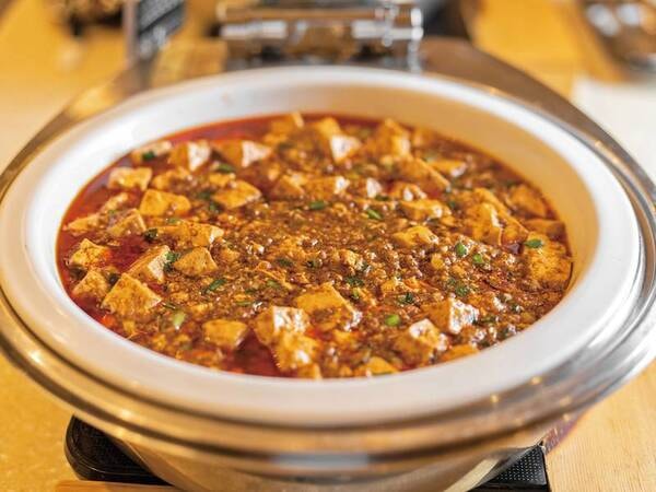 シビカラ麻婆豆腐は絶品!(写真/例)