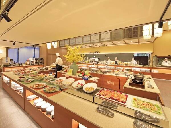 ビュッフェ会場