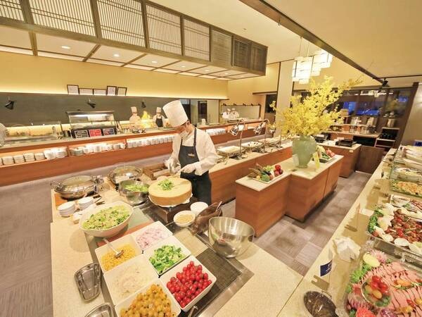 ビュッフェ会場