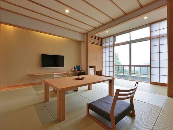 【モダン和室10畳/一例】高座椅子にテーブルの和室