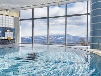 よろこびの宿　しん喜／【パノラマ展望大浴場】