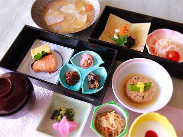 【朝食/例】おもてなし朝食膳