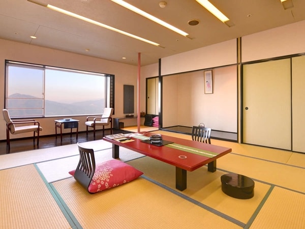 【山の眺めのある客室/例】※広縁のないお部屋もございます