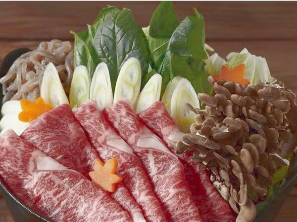 【バイキング/例】すき焼きも食べ放題！
