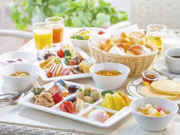 【朝食/例】朝食もバイキング！