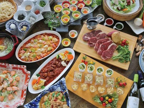 【バイキング】冬の一例
