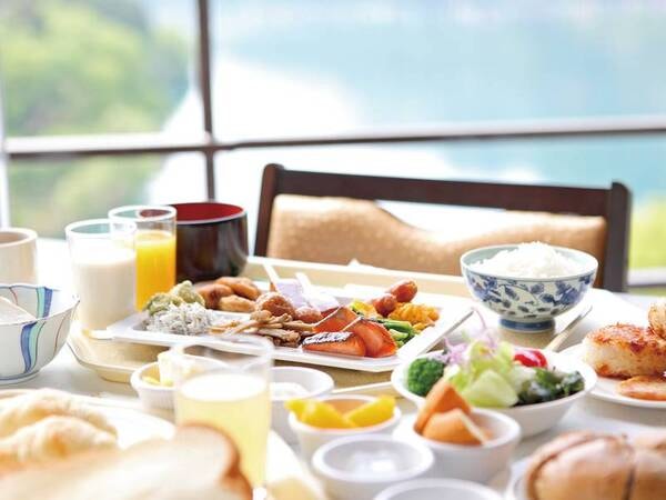 【朝食/例】朝食は豆富屋さんのバイキングをご用意