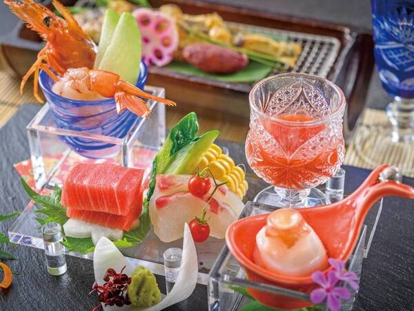 【朝食/旬菜健美ビュッフェ】2022年3月オープン！和洋中バラエティ豊かな料理が並ぶ