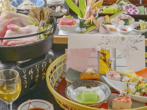 四季替わり会席/例