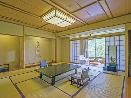 【客室/例】ソファ広縁付の広めの12.5畳和室