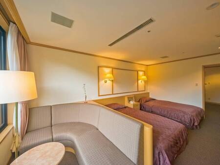 【洋室/例】約22㎡ソファ付客室