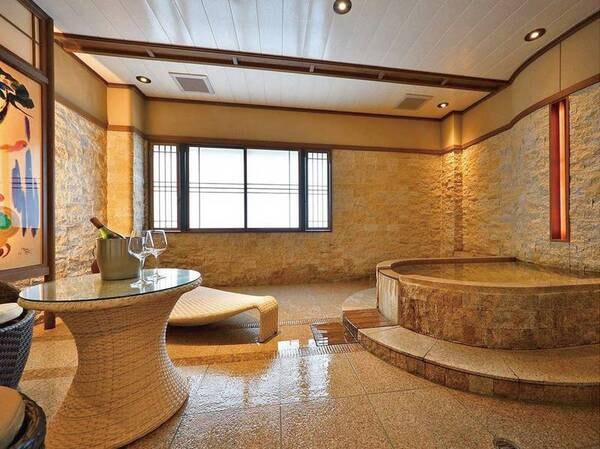 特別室「竹」/広々とした専用バスルーム