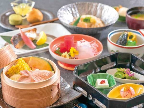 【夕食/例】お任せ会席