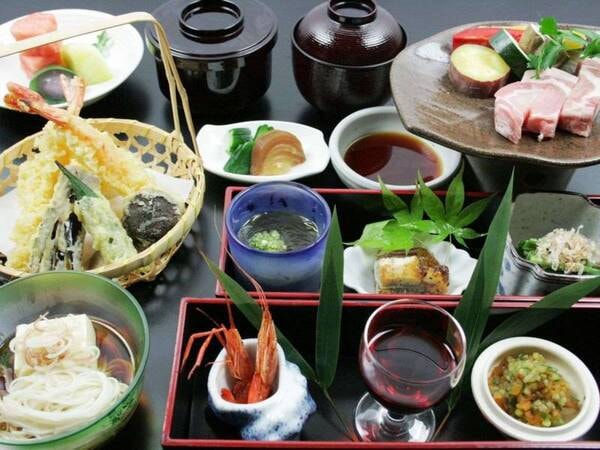 選べる御膳(天ぷら御膳)/一例