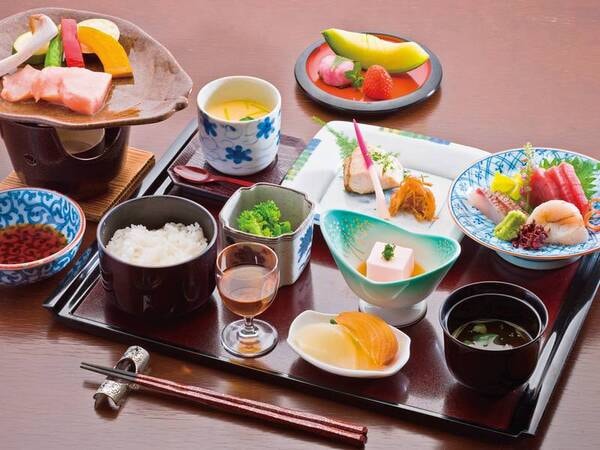 選べる御膳(お刺身御膳)/一例