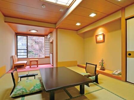 【中屋敷/例】ゆっくりとくつろげる純和風の客室