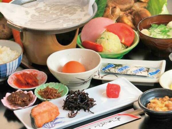 【朝食/例】身体にやさしい和朝食