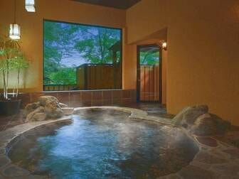 鹿覗きの湯　つるや／貸切内湯「観月の湯」