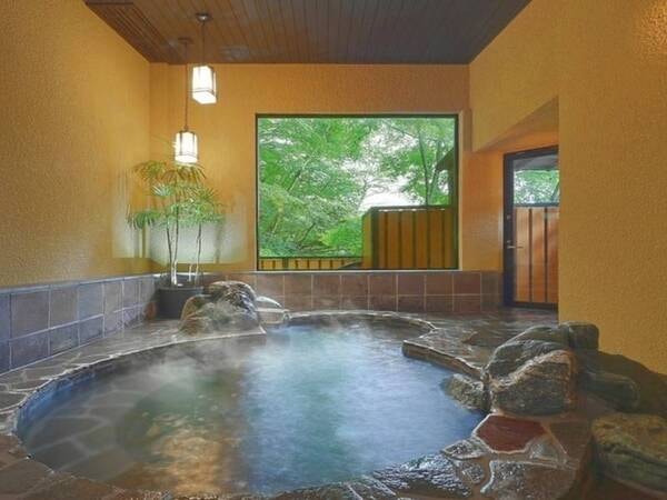 貸切内湯「観月の湯」