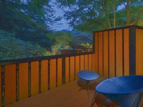 貸切内湯「観月の湯」