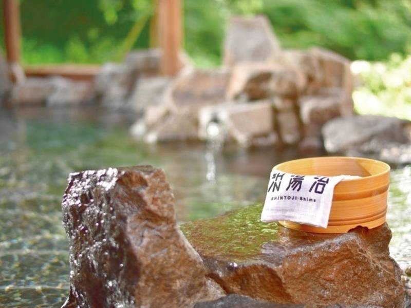 貸切露天風呂「鹿覗きの湯」