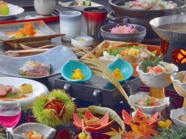 旬月会席（お料理一例）