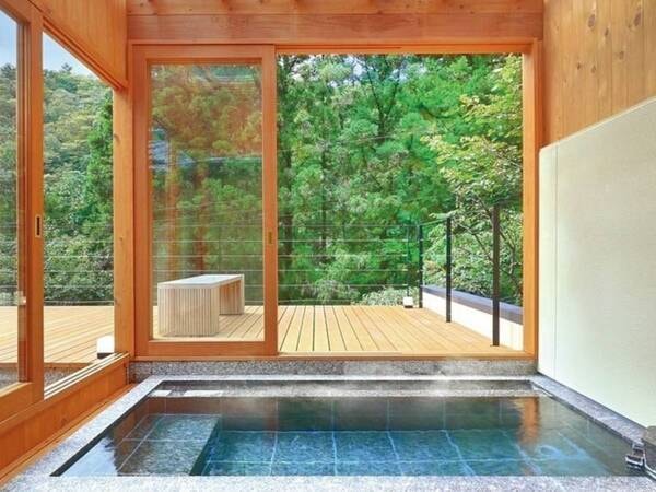 【月】最上階展望露天風呂付和洋室（別邸美月庵）