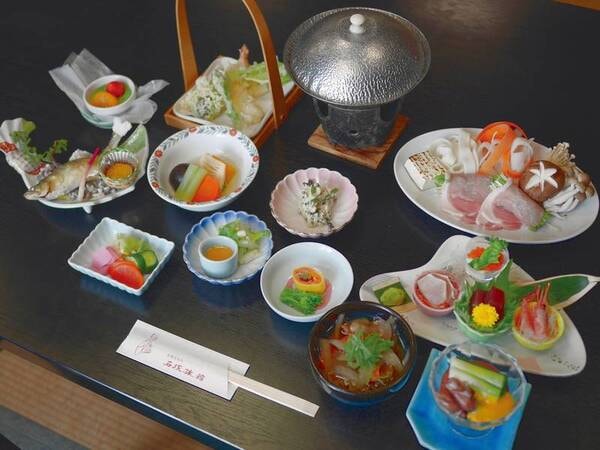 夕食/例