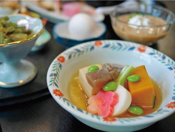 季節の和会席/例